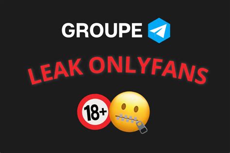 Meilleur Groupe Telegram OnlyFans 2024